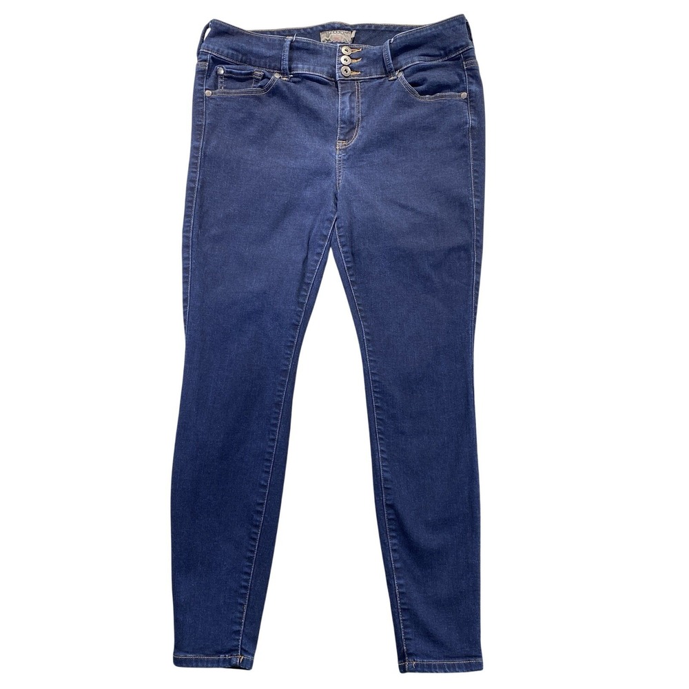 Torrid Feel The Fit  Jegging Jeans Womens Size 14R Blue Skinny‎ Ankle Super Soft